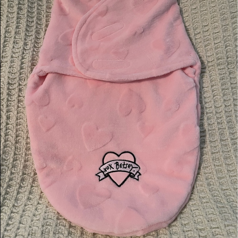 Betsey Johnson Swaddle